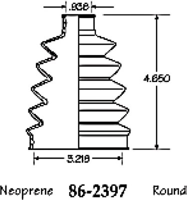 Nissan CV Boot EMPI