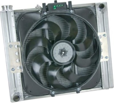 Jeep Wrangler Radiator Flexalite