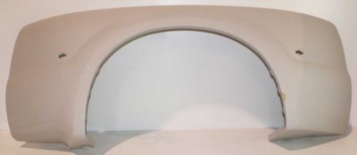 Ford Truck Fender Replacement