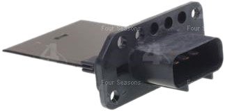 Nissan Xterra Blower Motor Resistor 4-Seasons