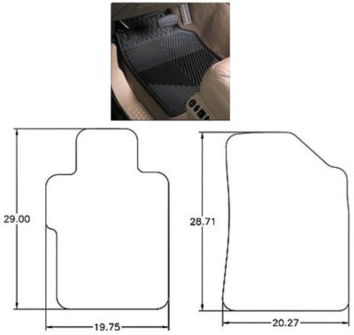 Honda Civic Floor Mats Highland