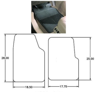 Dodge Durango Floor Mats Highland