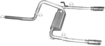 Pontiac Exhaust System Gibson
