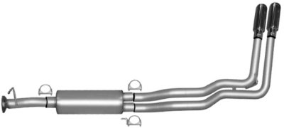 Chevrolet Astro Exhaust System Gibson