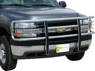 Chevrolet Silverado 3500 HD Push Bar Go Industries