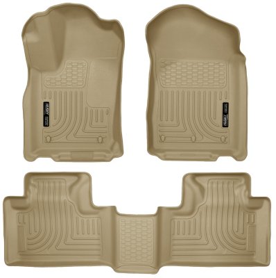 Dodge Durango Floor Mats Husky Liners