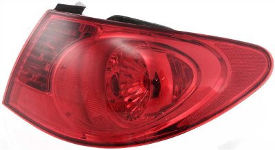 Hyundai Elantra Tail Light Replacement