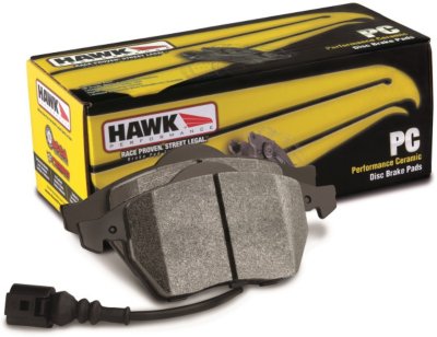 Jaguar Brake Pad Set Hawk