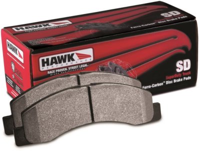 GMC Brake Pad Set Hawk