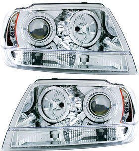 Jeep Headlight IPCW