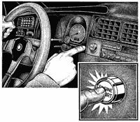 Chevrolet K1500 Suburban Ignition Switch Ignited