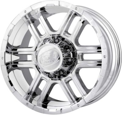 Ford F150 Wheel ION Alloy Wheels