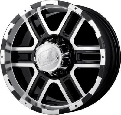 Lincoln Navigator Wheel ION Alloy Wheels