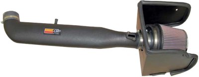 Nissan Cold Air Intake K&N