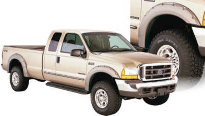 Ford Fender Flares Bushwacker