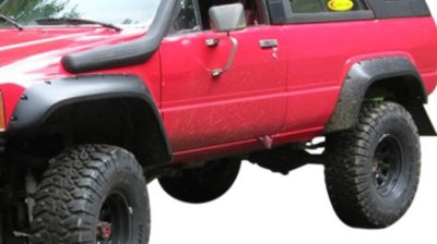 Toyota 4Runner Fender Flares Bushwacker