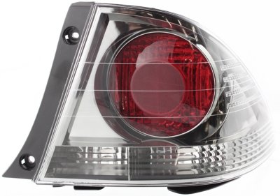 Lexus IS300 Tail Lights Replacement