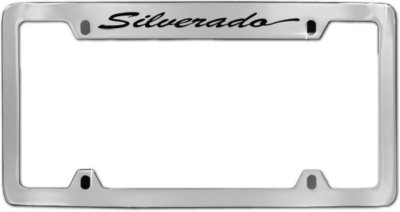 Chevrolet Silverado License Frame Inc