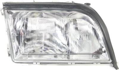 Mercedes Benz S500 Headlight Replacement