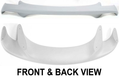 Mazda Spoiler Replacement