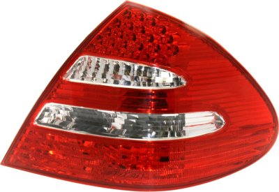 Mercedes Benz Tail Light Replacement