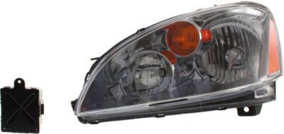 2003 Nissan altima headlight lens replacement #1