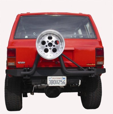 Jeep Grand Cherokee Bumper Olympic 4X4 Products