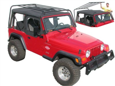 Jeep Roof Rack Olympic 4X4 Products