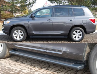 Toyota Highlander Running Board Kit Owens Products