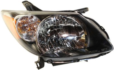Pontiac Vibe Headlight Replacement