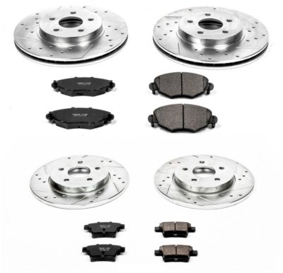 Jaguar X-Type Powerstop