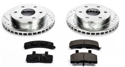 GMC K1500 Suburban Performance Brake Kit Powerstop