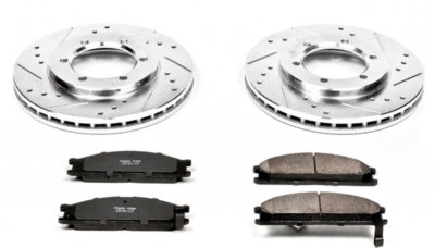 Nissan Frontier Brake Rotors Powerstop