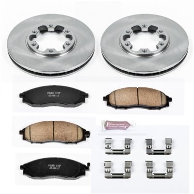 Nissan Xterra Brake Rotors Powerstop
