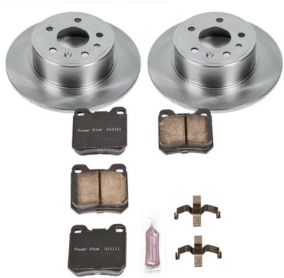 Saturn L200 Brake Rotors Powerstop