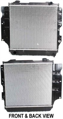Jeep Wrangler Radiator Replacement
