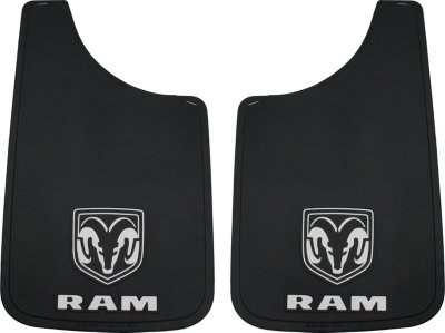 Dodge Mud Flaps Plasticolor