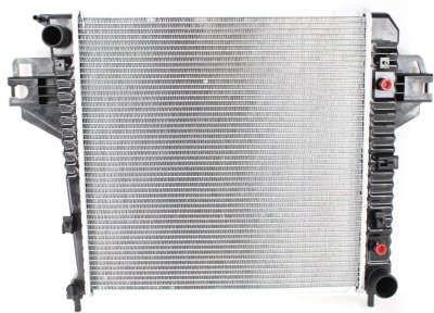Jeep Radiator Replacement