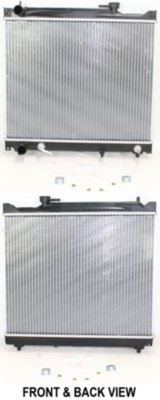 Chevrolet Radiator Replacement