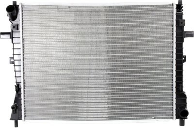 Mercury Radiator Replacement