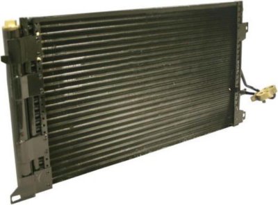 Porsche A/C Condenser ACI