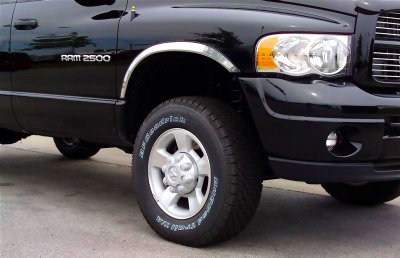 Ford Truck Fender Putco