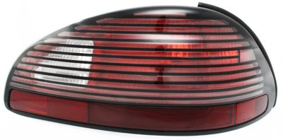 Pontiac Grand Prix Tail Light Assembly Replacement