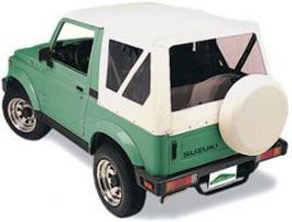 Suzuki Samurai Top Pavement Ends
