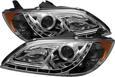 Mazda Headlight Spyder