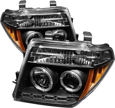 Nissan Pathfinder Headlight Spyder