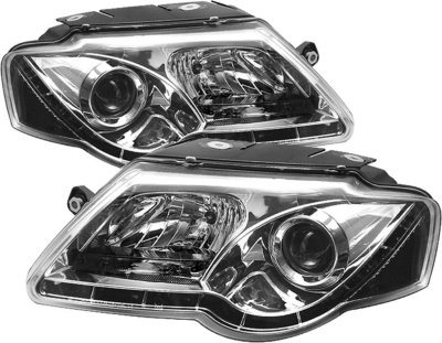 Volkswagen Passat Headlight Spyder