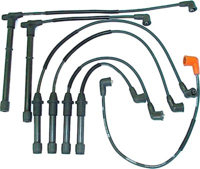 Nissan Spark Plug Wire Prestolite