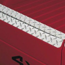 Ford Truck Bed Rail Cap QMI