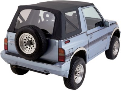 GEO Tracker Soft Top Rampage